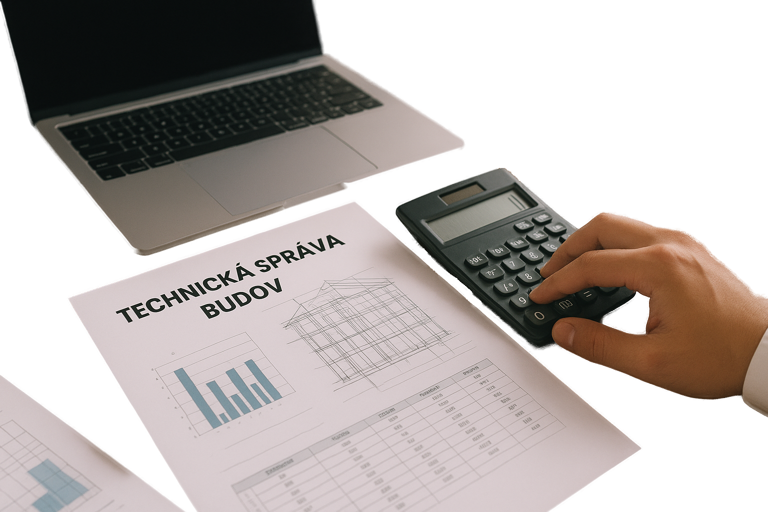technická správa budov